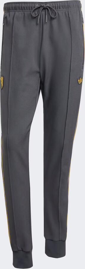 Adidas Originals Manchester United FC Icons Track Pants Zwart- Heren Zwart - Foto 6