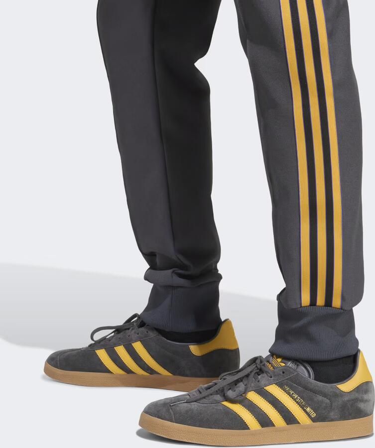 Adidas Originals Manchester United FC Icons Track Pants Zwart- Heren Zwart - Foto 4