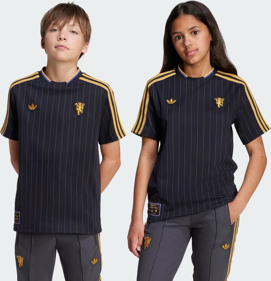 Adidas chester United Terrace Icons Voetbalshirt