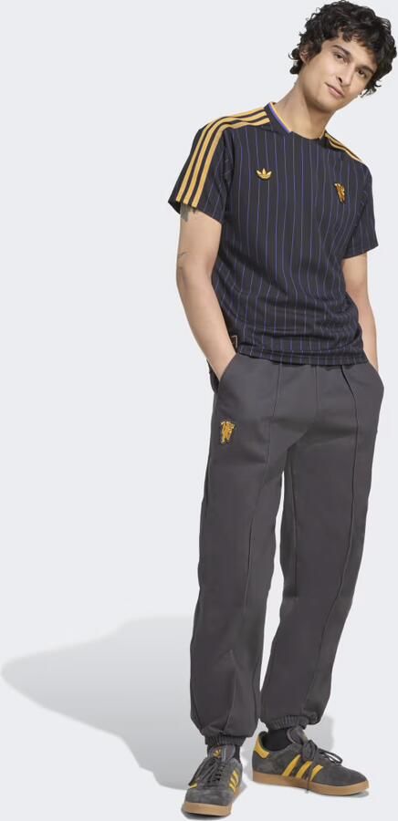 Adidas chester United Terrace Icons T-shirt - Foto 5