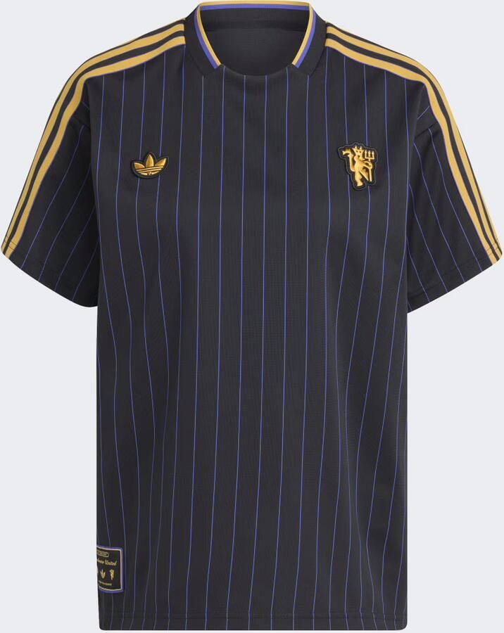 Adidas chester United Terrace Icons T-shirt - Foto 3