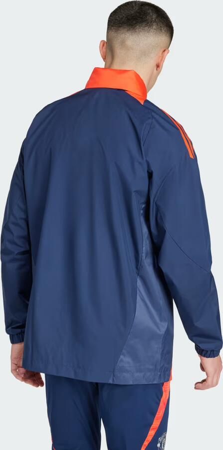 Adidas Trainingsjack Veste de survêtement Extérieur Manchester United 2024 25 - Foto 6