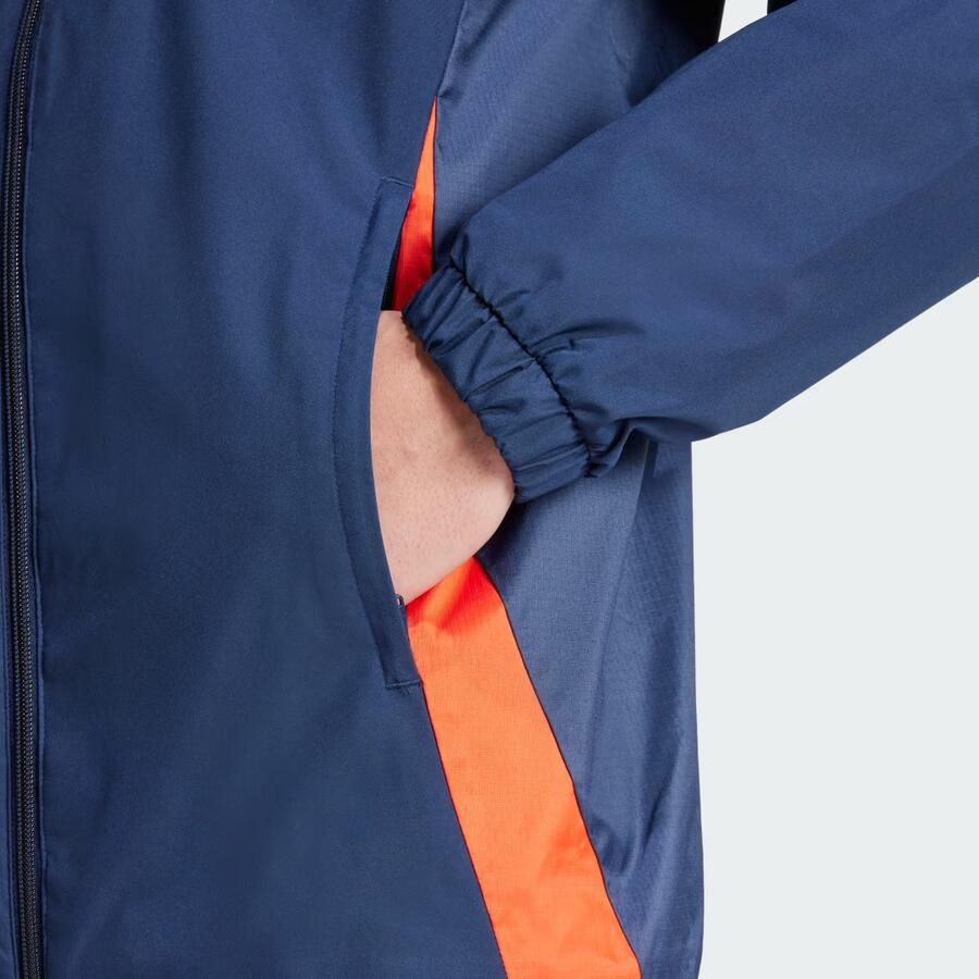 Adidas Trainingsjack Veste de survêtement Extérieur Manchester United 2024 25 - Foto 2