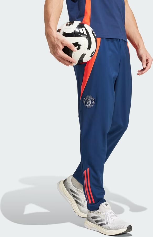 Adidas Manchester United Tiro 24 Presentation Broek - Foto 5