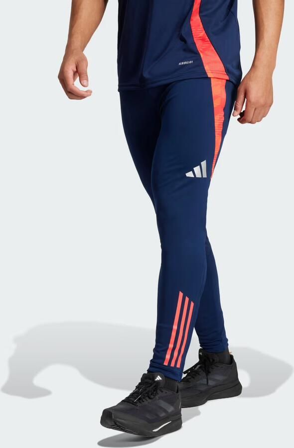 Adidas Manchester United FC Training Track Pants Night Indigo Bright Red- Heren Night Indigo Bright Red - Foto 6