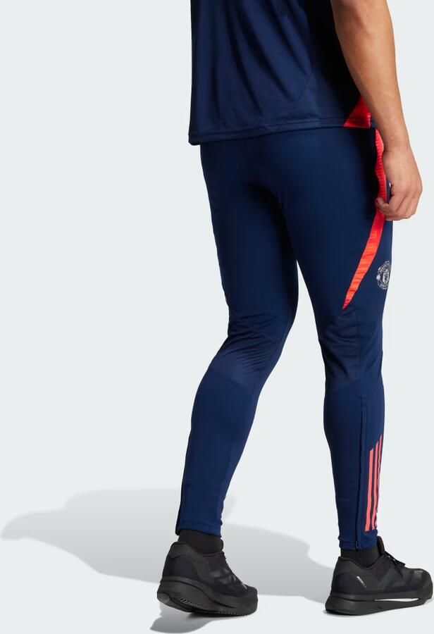 Adidas Manchester United FC Training Track Pants Night Indigo Bright Red- Heren Night Indigo Bright Red - Foto 3