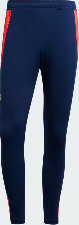 Adidas Manchester United FC Training Track Pants Night Indigo Bright Red- Heren Night Indigo Bright Red - Foto 5