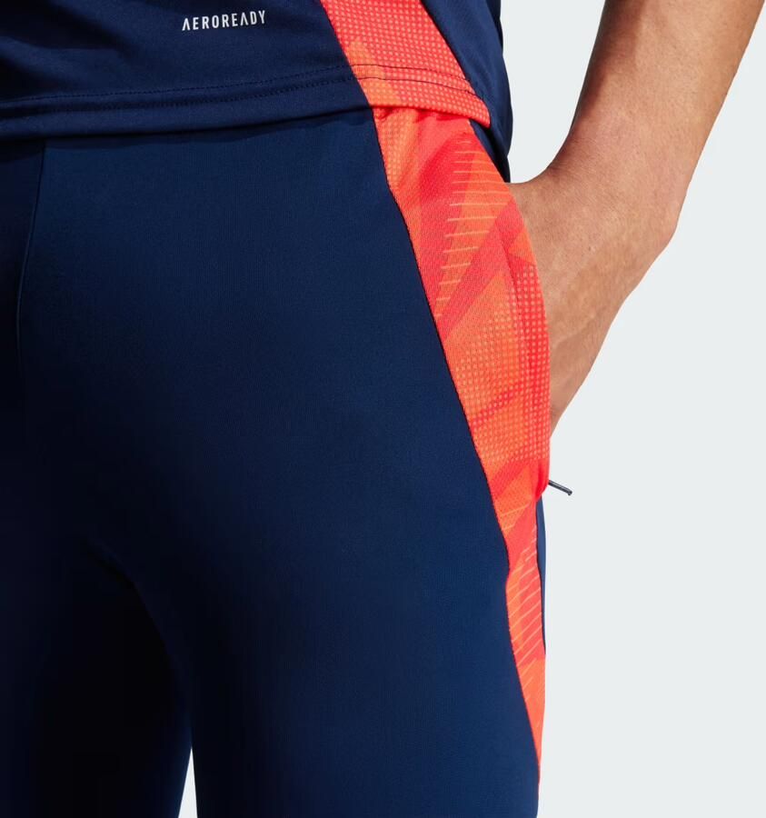 Adidas Manchester United FC Training Track Pants Night Indigo Bright Red- Heren Night Indigo Bright Red