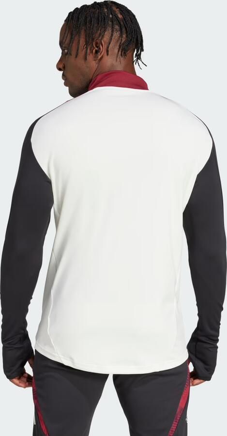 Adidas Manchester United Tiro 24 Training Top White- Heren White - Foto 5