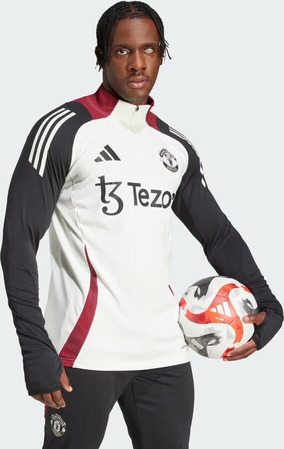 Adidas Manchester United Tiro 24 Training Top White- Heren White - Foto 4