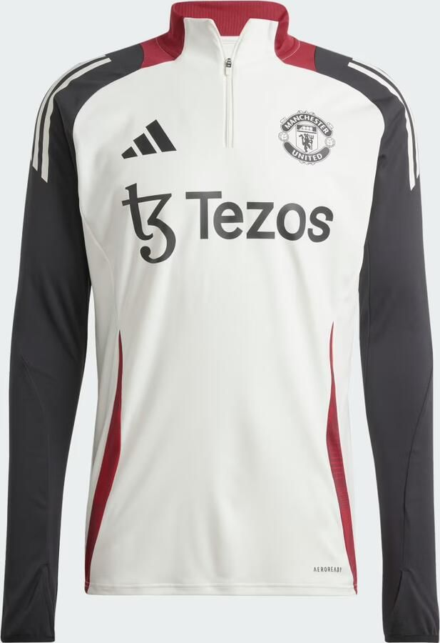 Adidas Manchester United Tiro 24 Training Top White- Heren White - Foto 3
