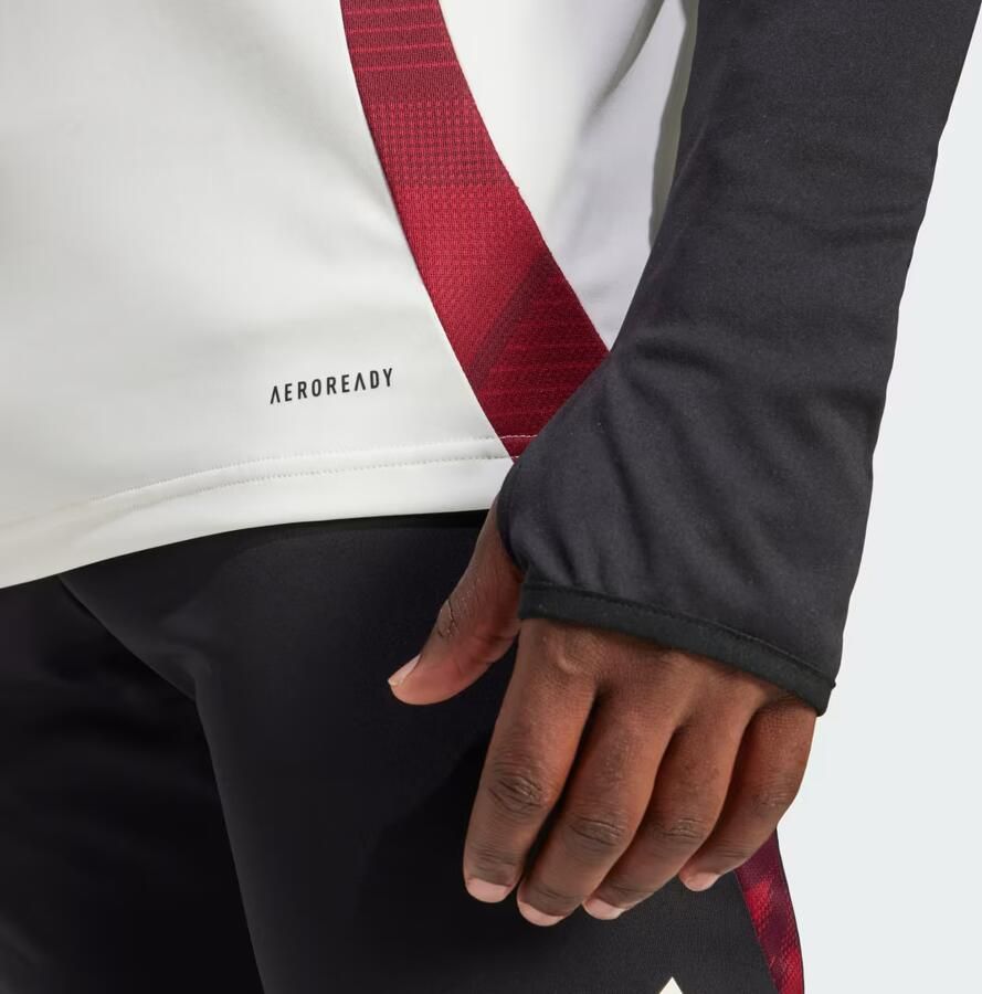 Adidas Manchester United Tiro 24 Training Top White- Heren White