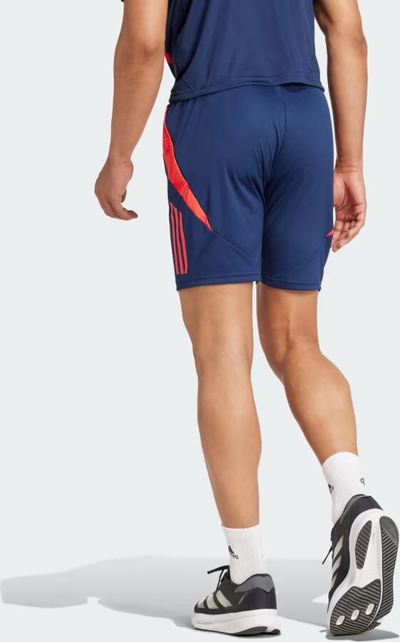 Adidas Manchester United FC Training Shorts Night Indigo Bright Red- Heren Night Indigo Bright Red - Foto 4