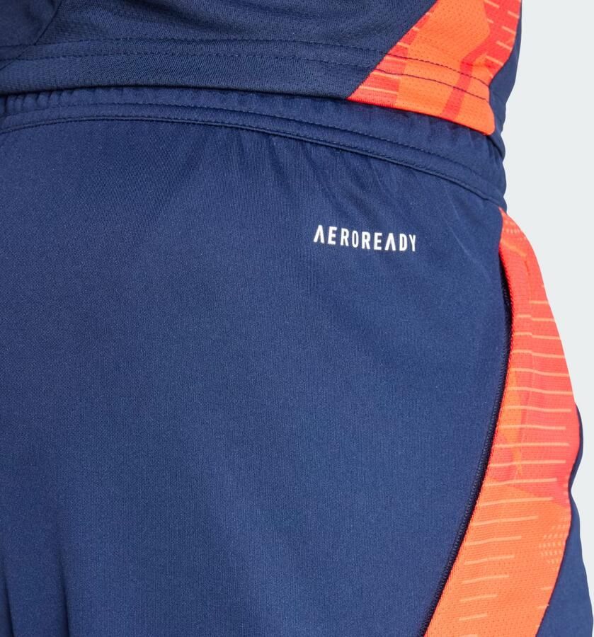 Adidas Manchester United FC Training Shorts Night Indigo Bright Red- Heren Night Indigo Bright Red