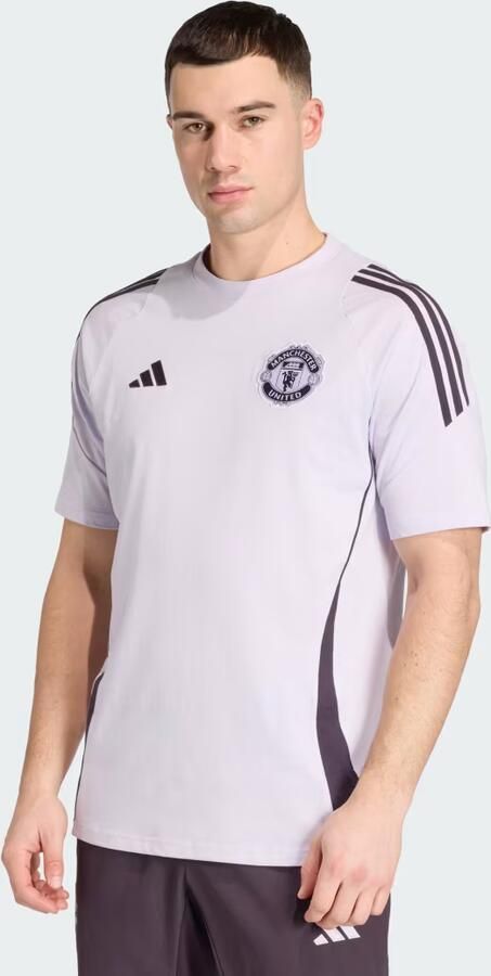 Adidas Manchester United Tiro 25 Competition Cotton T-shirt