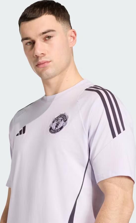 Adidas Manchester United Tiro 25 Competition Cotton T-shirt - Foto 3