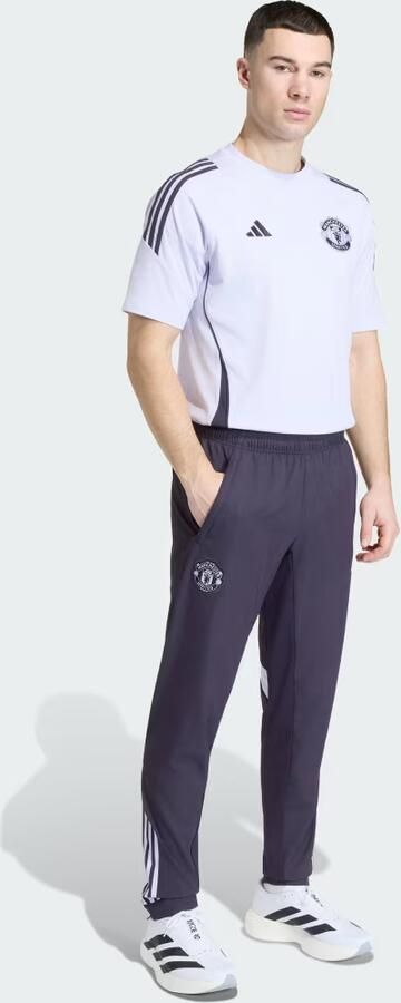 Adidas Manchester United Tiro 25 Competition Presentation Broek - Foto 5
