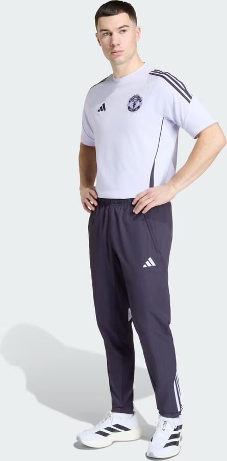 Adidas Manchester United Tiro 25 Competition Presentation Broek - Foto 4