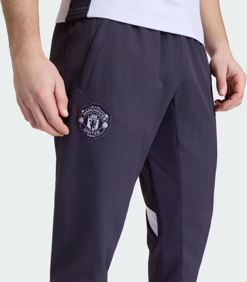 Adidas Manchester United Tiro 25 Competition Presentation Broek - Foto 2