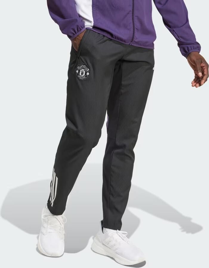 Adidas Manchester United Tiro 25 Competition Presentation Broek - Foto 3