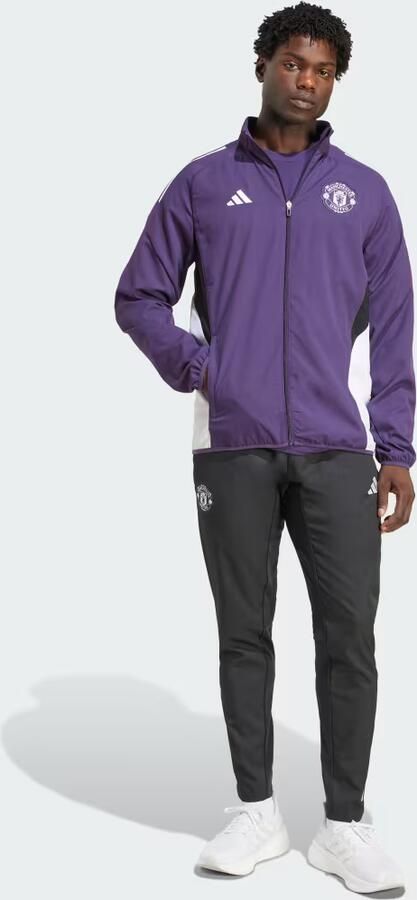 Adidas Manchester United Tiro 25 Competition Presentation Broek - Foto 5