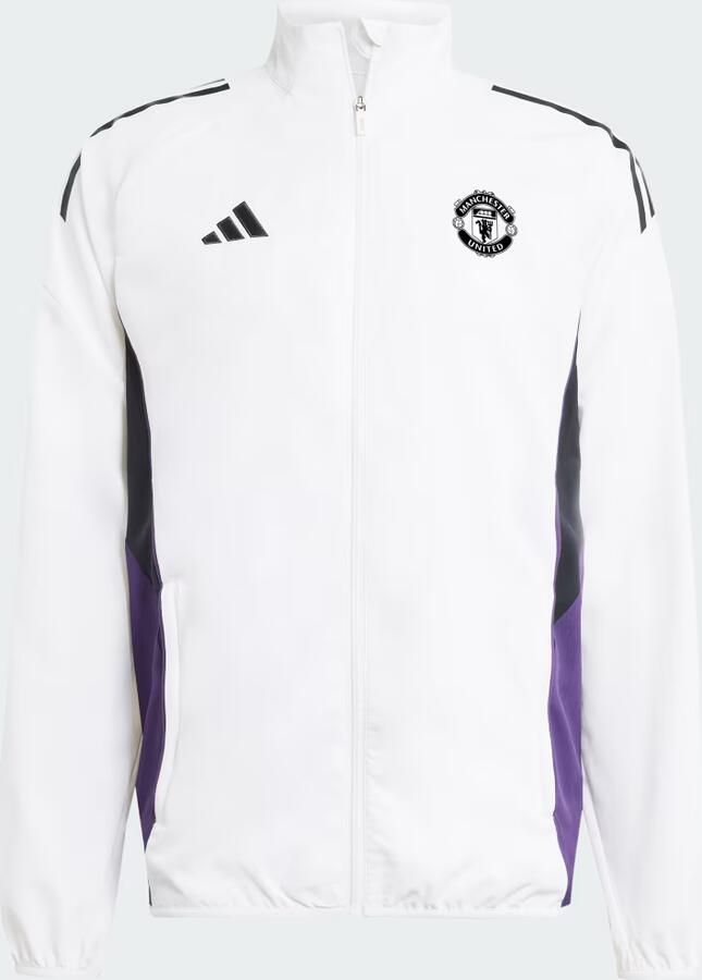 Adidas Manchester United Tiro 25 Competition Presentation Jack - Foto 4