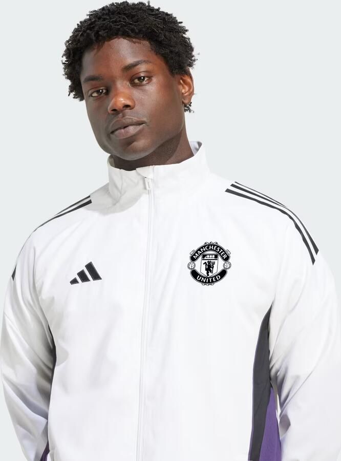 Adidas Manchester United Tiro 25 Competition Presentation Jack - Foto 3