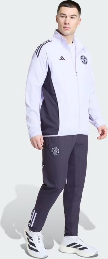 Adidas Manchester United Tiro 25 Competition Presentation Jack - Foto 6