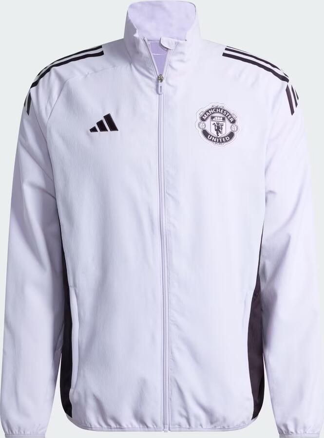 Adidas Manchester United Tiro 25 Competition Presentation Jack - Foto 3