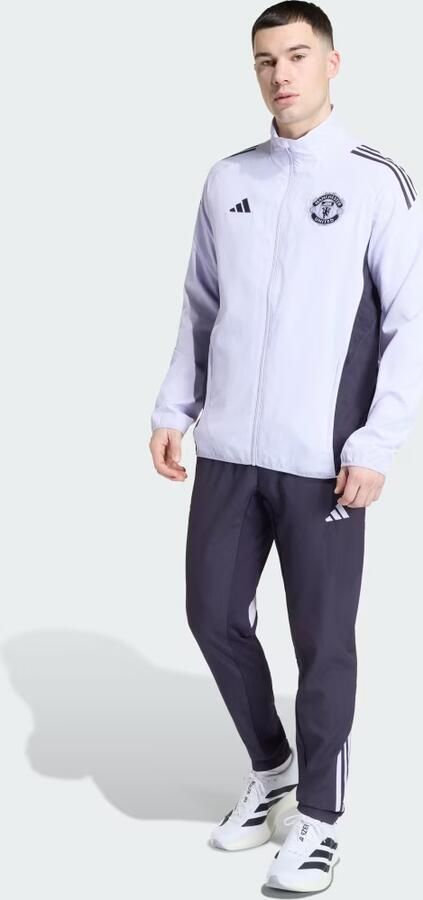 Adidas Manchester United Tiro 25 Competition Presentation Jack - Foto 4