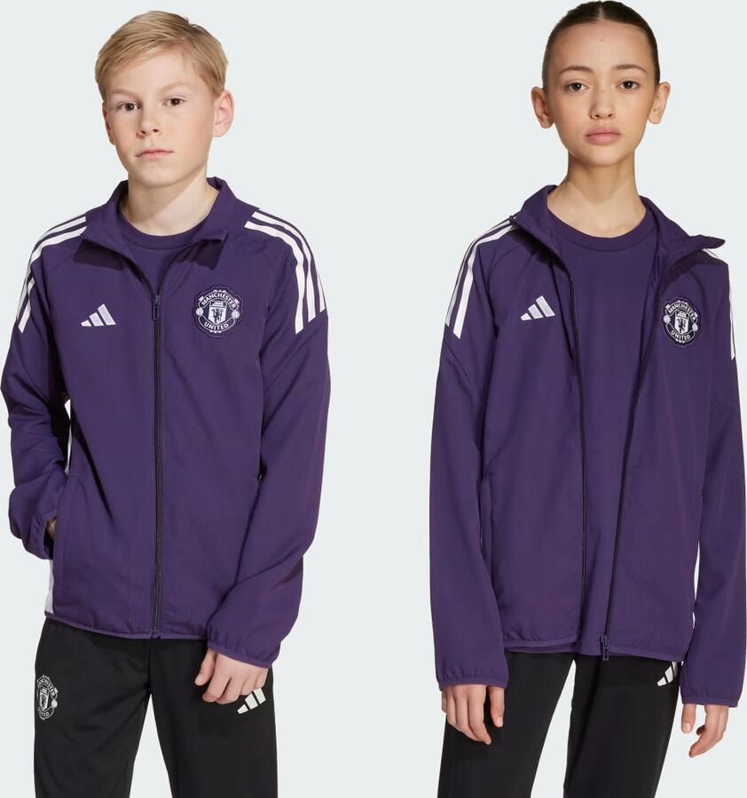 Adidas chester United Tiro 25 Competition Presentation Jack Kids