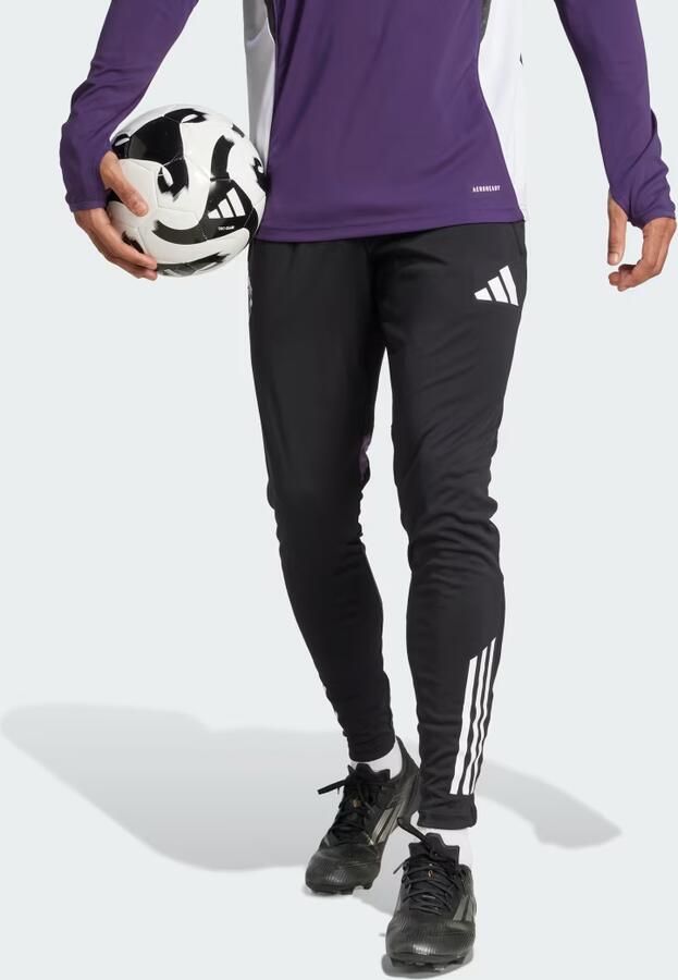 Adidas Manchester United FC Training Track Pants Zwart- Heren Zwart - Foto 6
