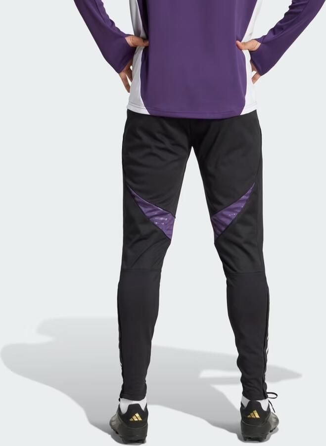 Adidas Manchester United FC Training Track Pants Zwart- Heren Zwart - Foto 4