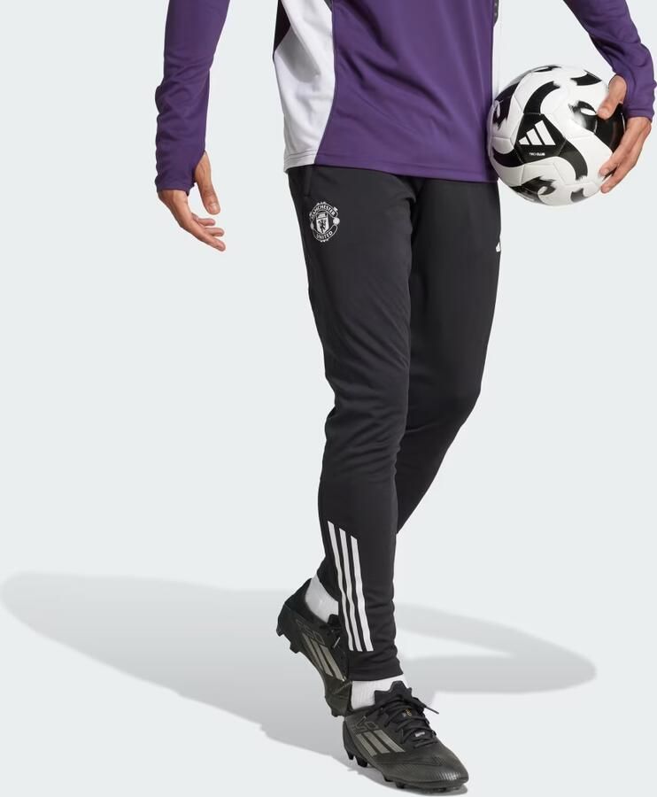 Adidas Manchester United FC Training Track Pants Zwart- Heren Zwart - Foto 3