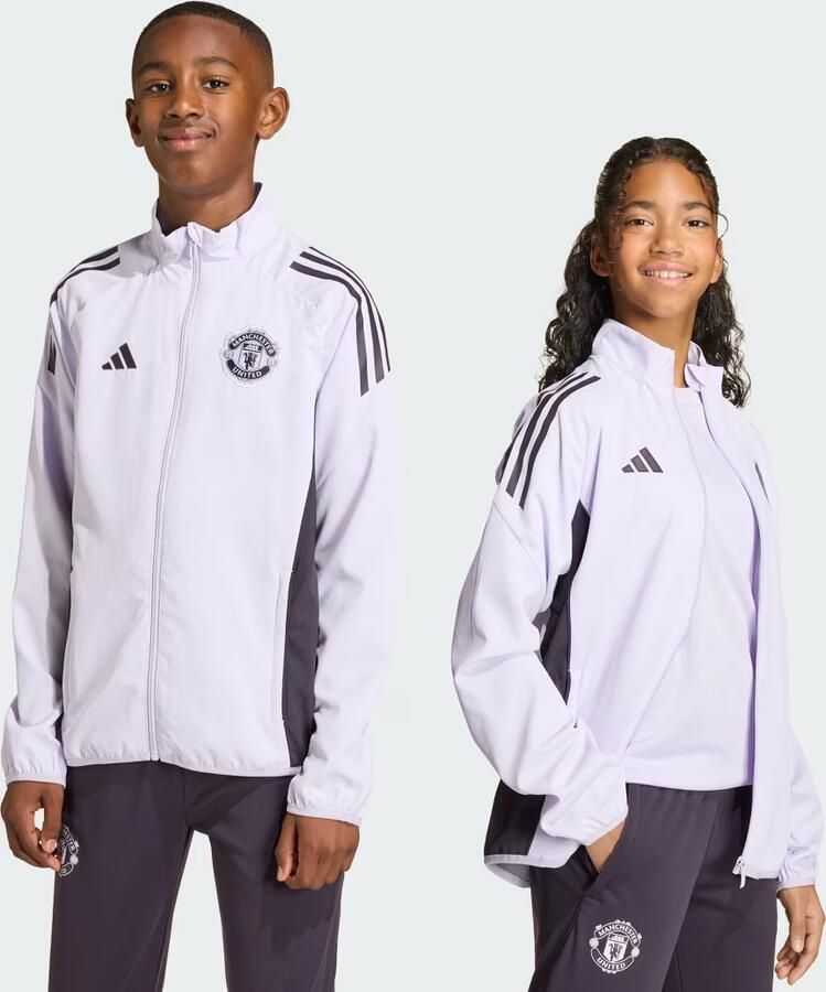 Adidas chester United Tiro 25 Competition Training Hoodie Kids