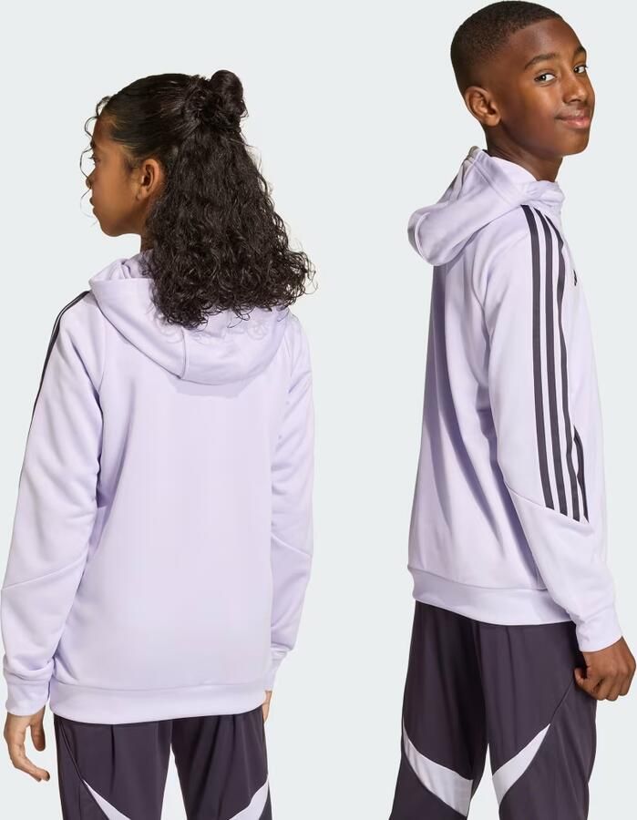 Adidas chester United Tiro 25 Competition Training Hoodie Kids - Foto 2