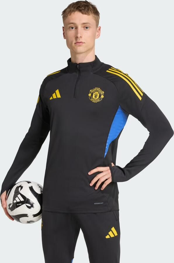 Adidas Manchester United Tiro 25 Competition Training Longsleeve