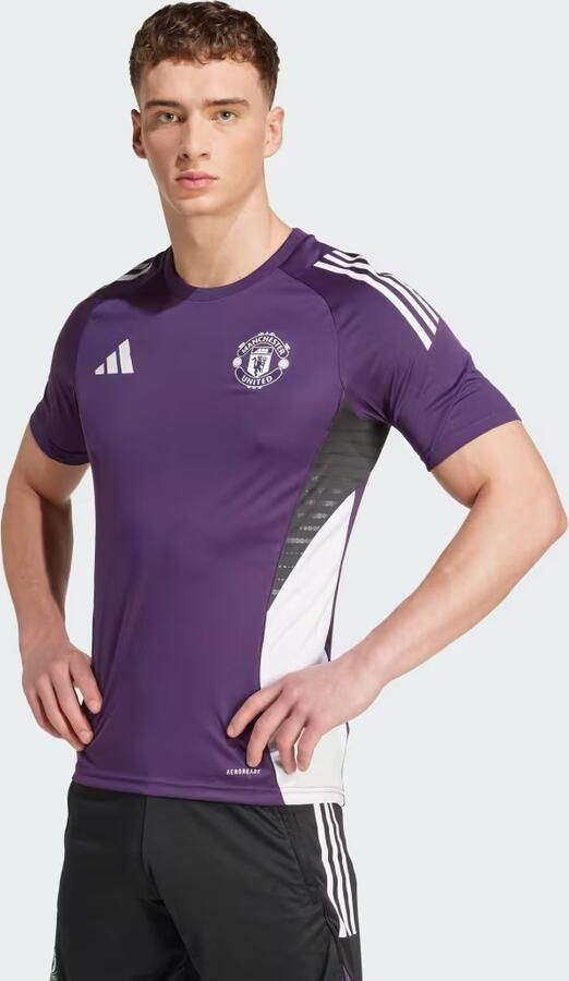 Adidas Manchester United Tiro 25 Competition Training Voetbalshirt