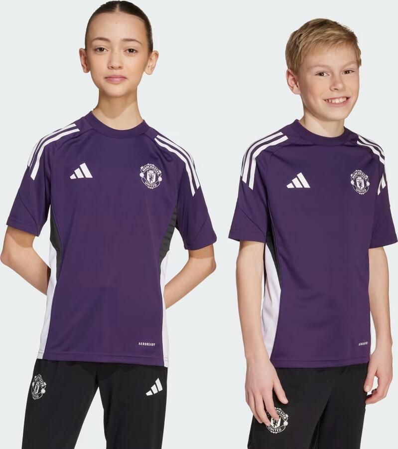Adidas chester United Tiro 25 Competition Training Voetbalshirt Kids