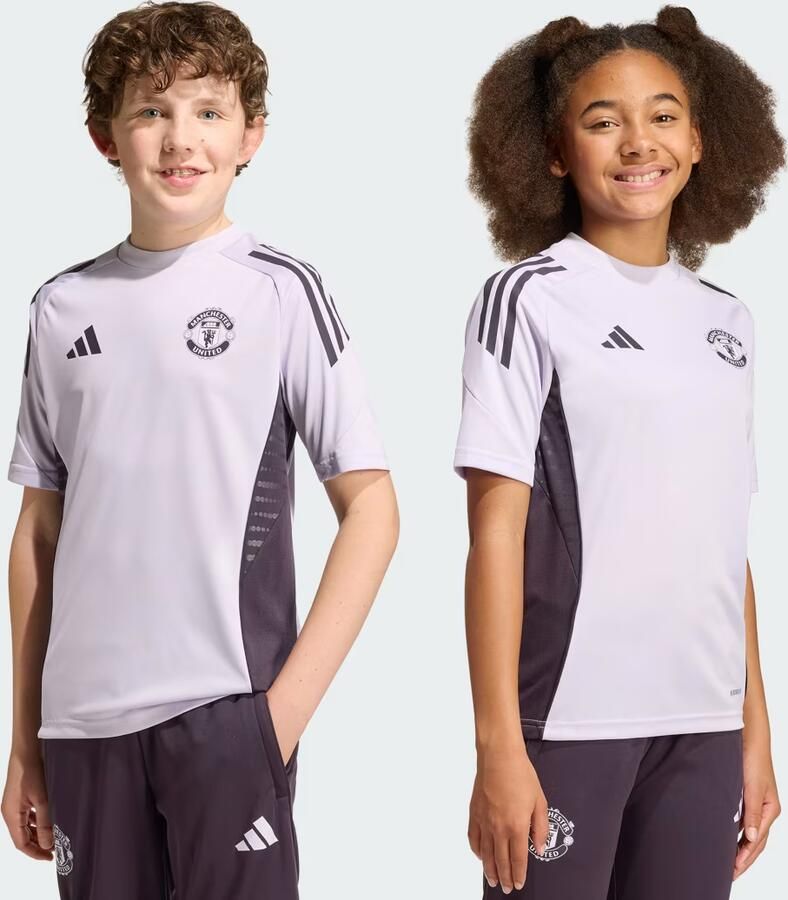 Adidas chester United Tiro 25 Competition Training Voetbalshirt Kids