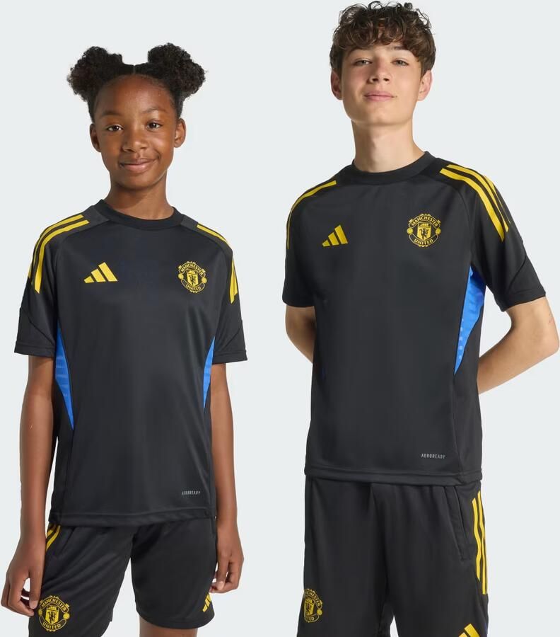 Adidas chester United Tiro 25 Competition Training Voetbalshirt Kids
