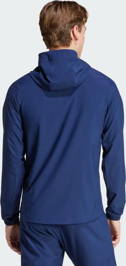 Adidas Manchester United Tiro 25 Competition Vis Tech Reisjack Blauw- Heren Blauw - Foto 6