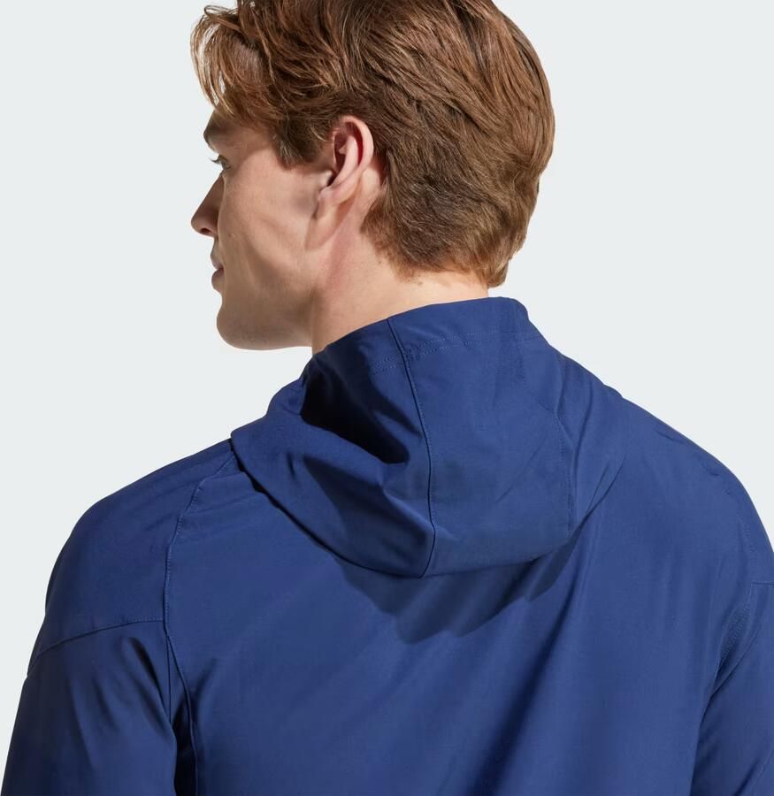 Adidas Manchester United Tiro 25 Competition Vis Tech Reisjack Blauw- Heren Blauw - Foto 2