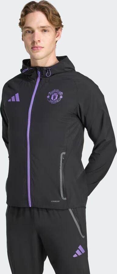 Adidas Manchester United Tiro 25 Competition Vis Tech Reisjack