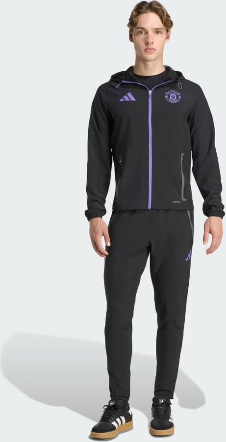 Adidas Manchester United Tiro 25 Competition Vis Tech Reisjack - Foto 5