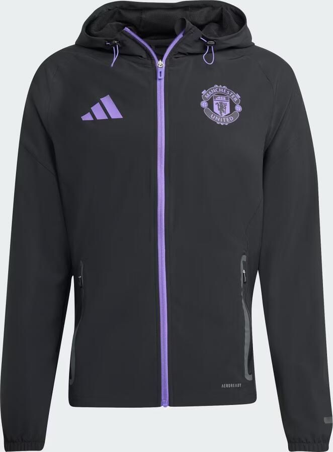 Adidas Manchester United Tiro 25 Competition Vis Tech Reisjack - Foto 4