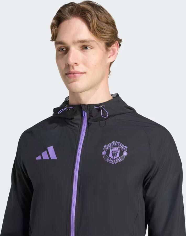 Adidas Manchester United Tiro 25 Competition Vis Tech Reisjack - Foto 3
