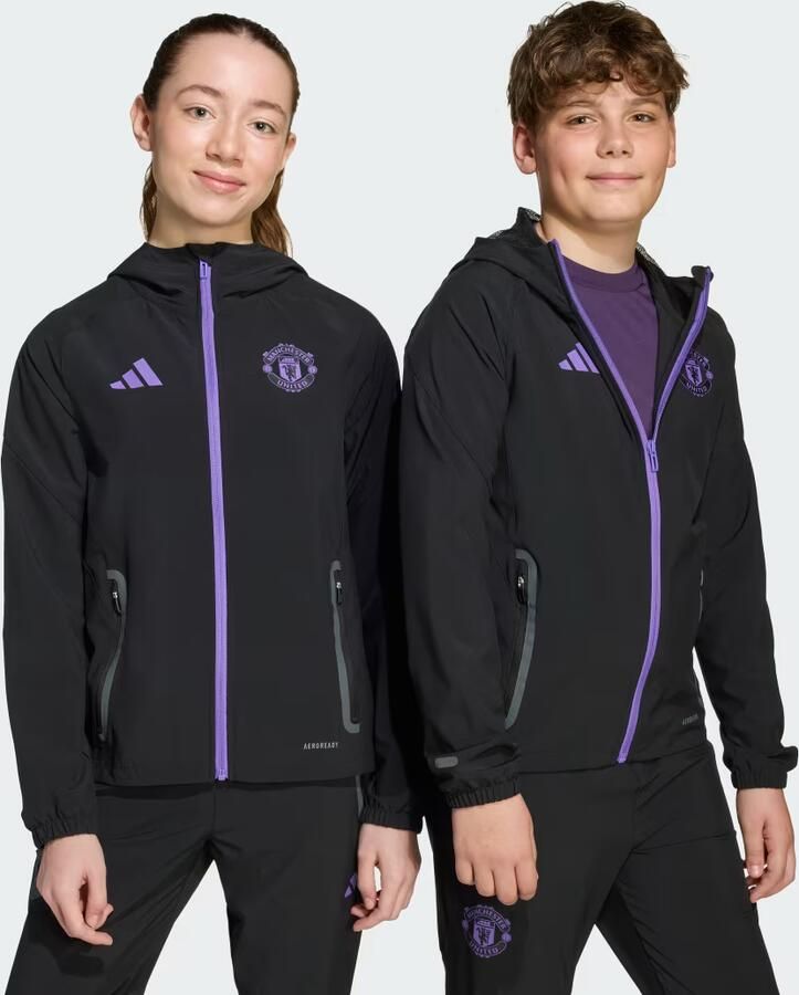 Adidas chester United Tiro 25 Competition Vis Tech Reisjack