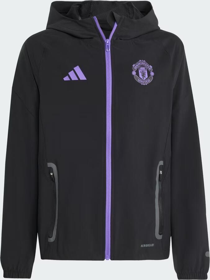 Adidas chester United Tiro 25 Competition Vis Tech Reisjack - Foto 5