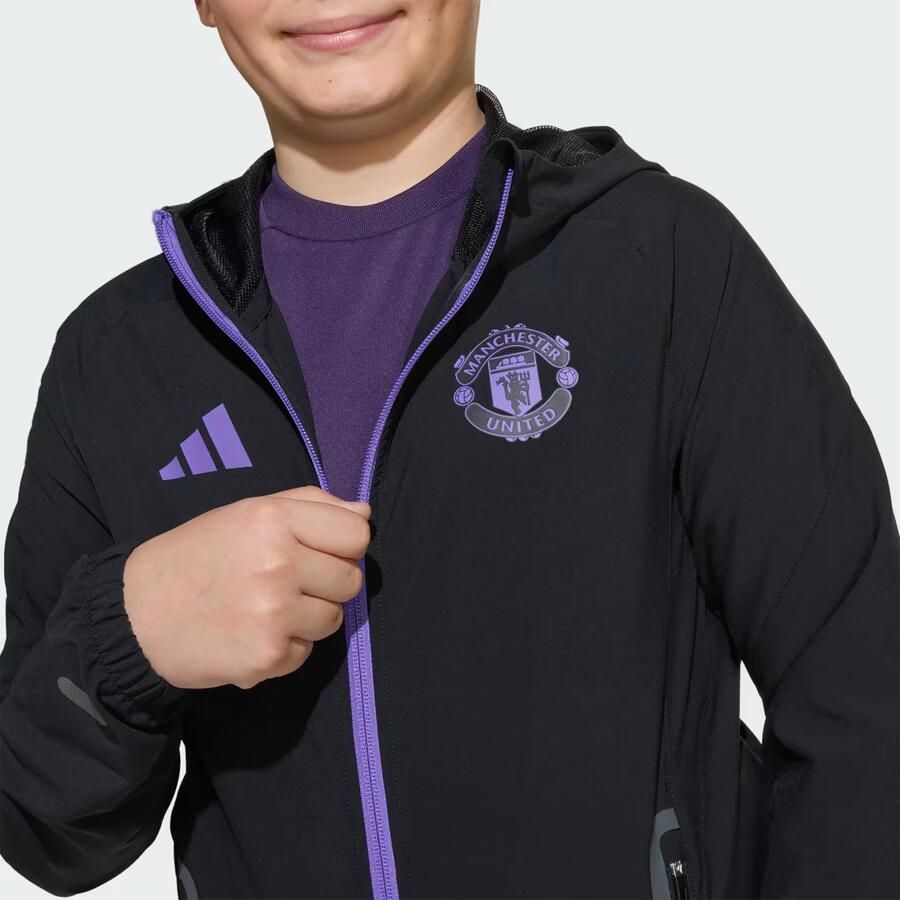 Adidas chester United Tiro 25 Competition Vis Tech Reisjack - Foto 2